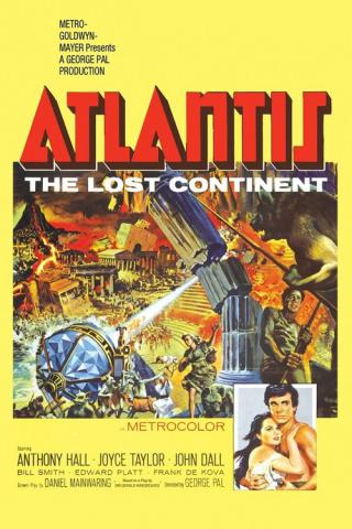 Атлантида, погибший континент (1961)